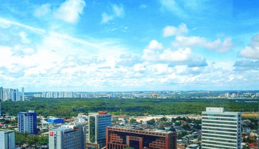 Flat Padrão Luxo na Av Boa viagem Recife Exterior foto